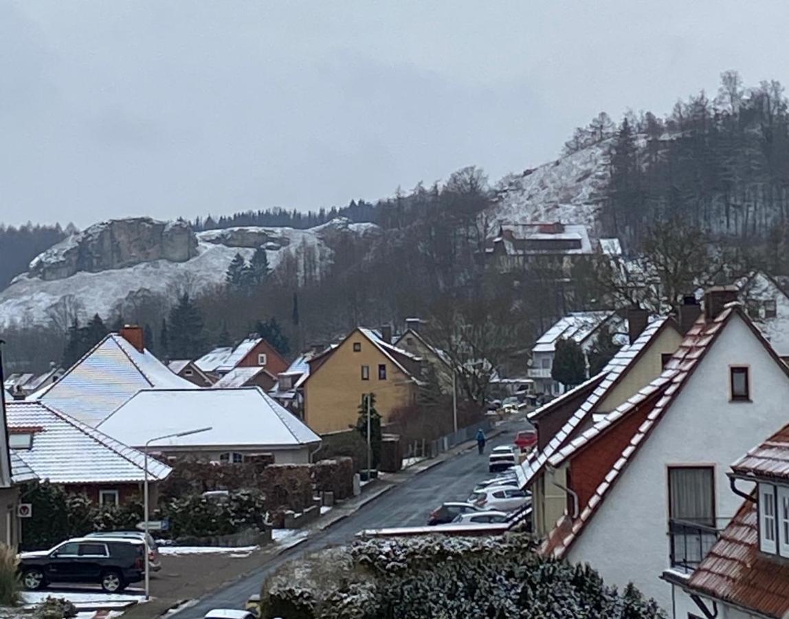 Steinberg-Blick Apartment Herzberg am Harz Bagian luar foto
