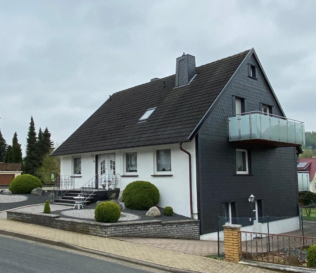 Steinberg-Blick Apartment Herzberg am Harz Bagian luar foto